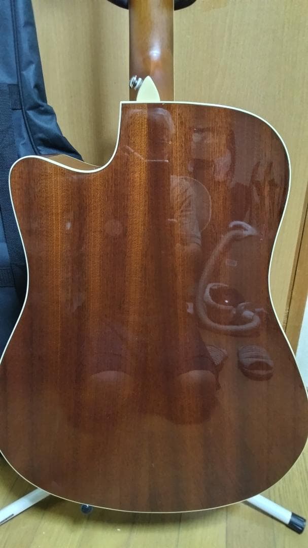 ❤️弦高調整済！「Ibanez PF32MHCE-NMH エレアコ」＋専用ケース