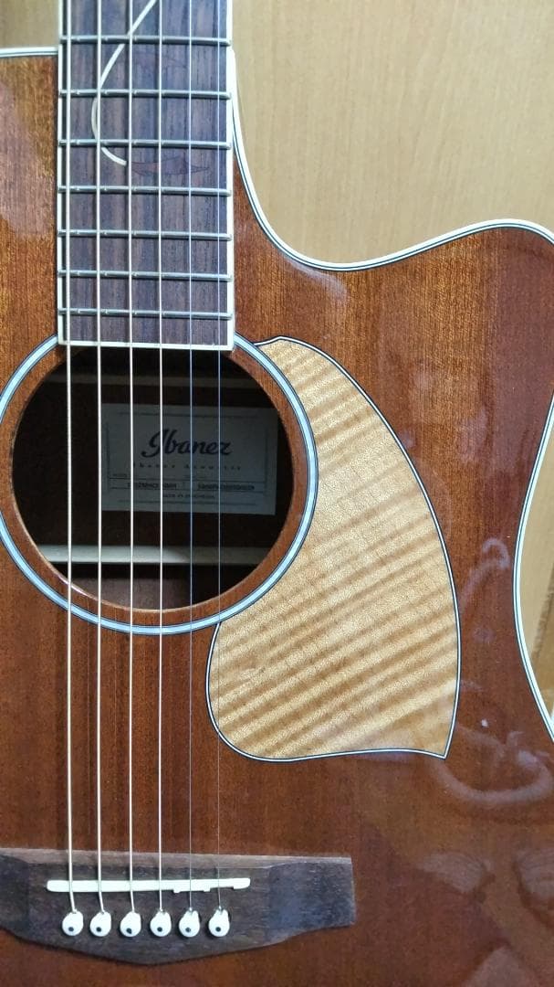 ❤️弦高調整済！「Ibanez PF32MHCE-NMH エレアコ」＋専用ケース