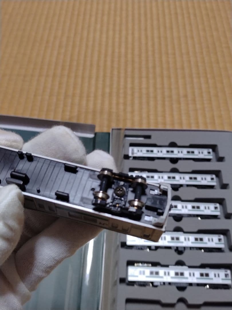 10-406 ほぼ未使用　 KATO 205系 埼京線 6両基本セット JR