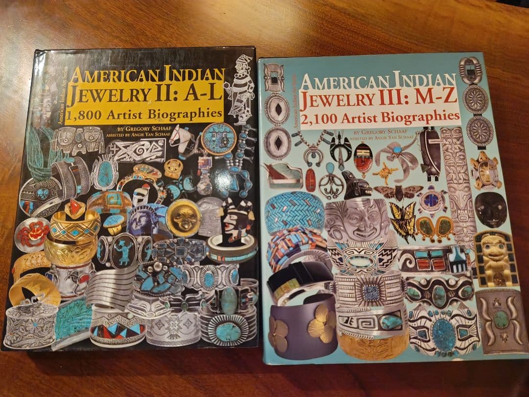 American Indian Jewelry II & III セット