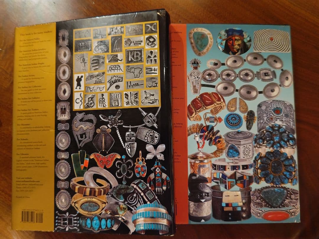 American Indian Jewelry II & III セット