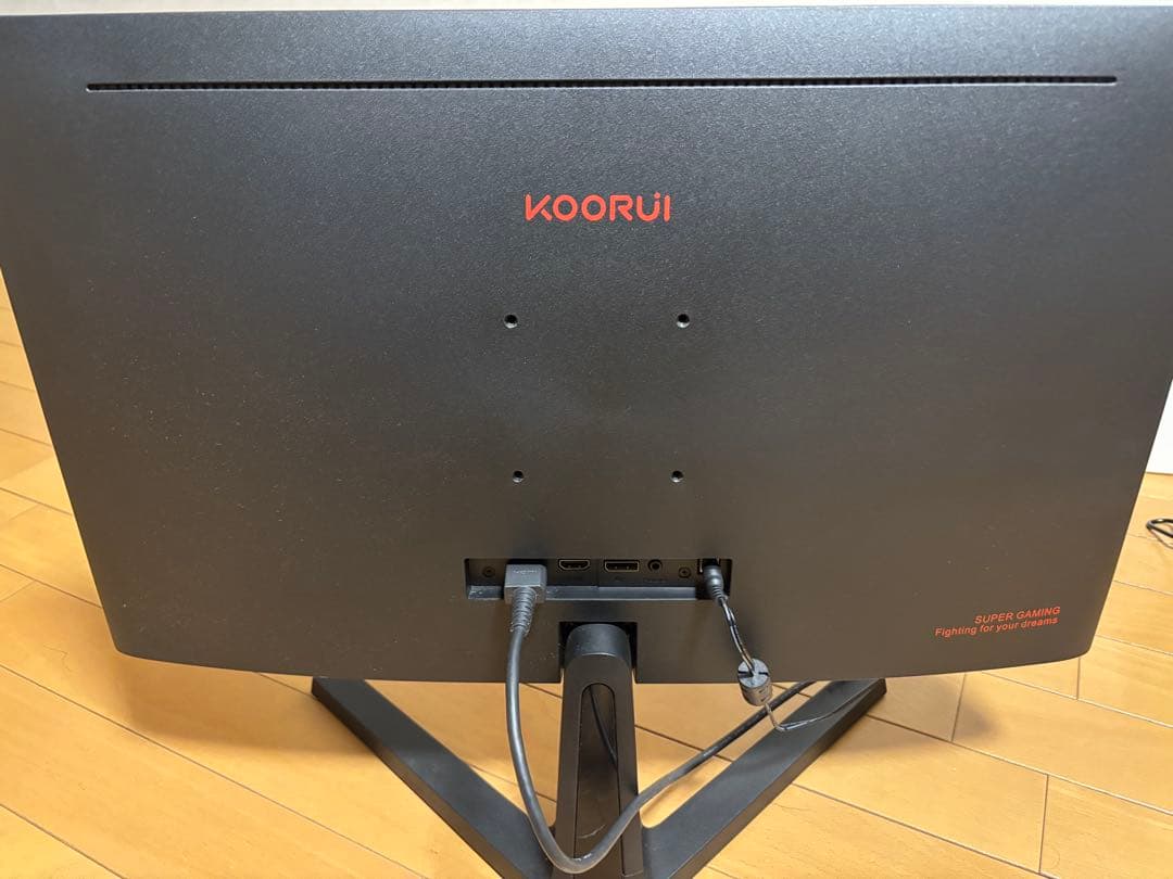 KOORUI モニター 本体