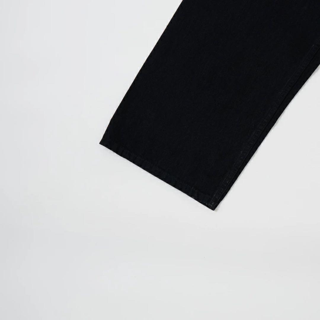 POST OVERALLS ポスト オーバーオール Ｎo.1 ブラック 黒 L