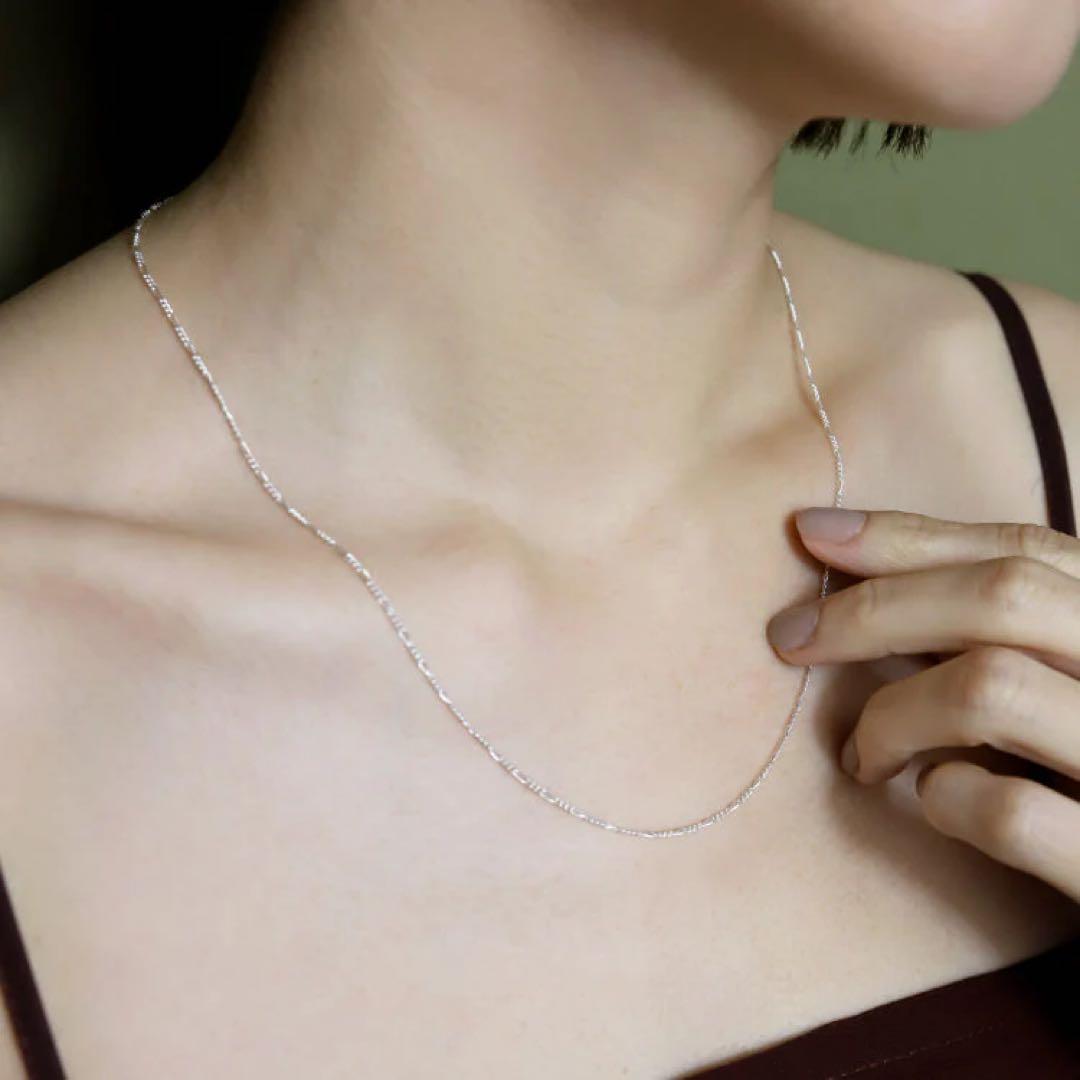 TEN. SILVER925 フィガロチェーンネックレス 50cm
