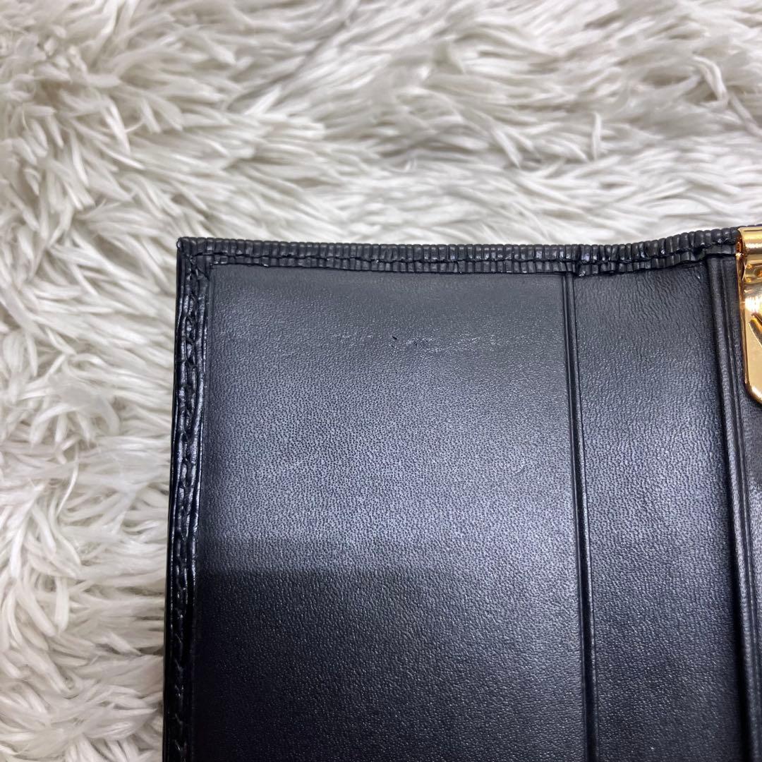 箱付き極美品✨ PRADA 6連キーケース ヴィッテロムーブ メタルロゴ