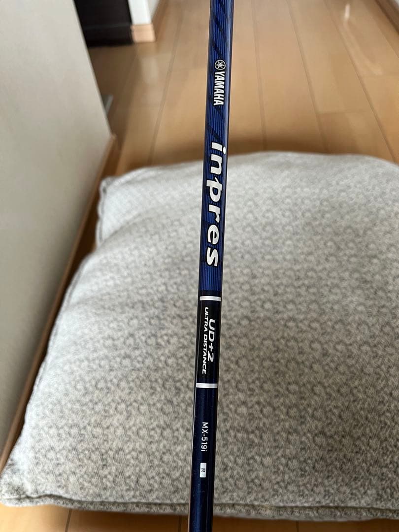 良品ヤマハ インプレスUD+2 2019年 Pwピッチングウェッジ　カーボンR