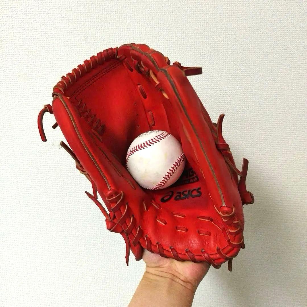 125 アシックス ゴールドステージ 硬式 投手用グローブ