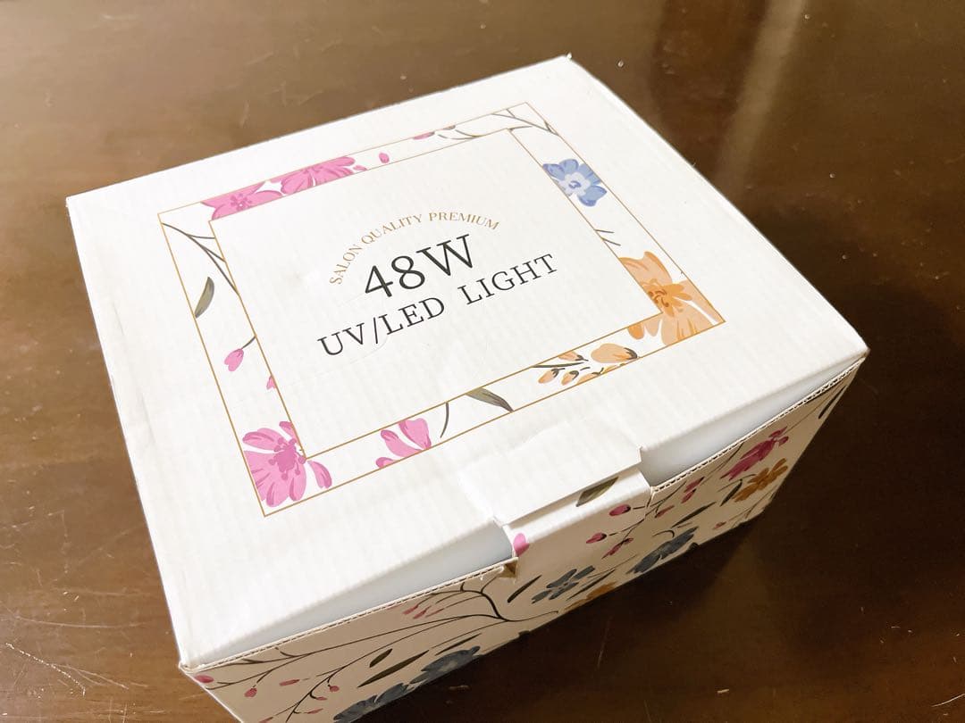 48W UV/LEDライト ネイルケアセット