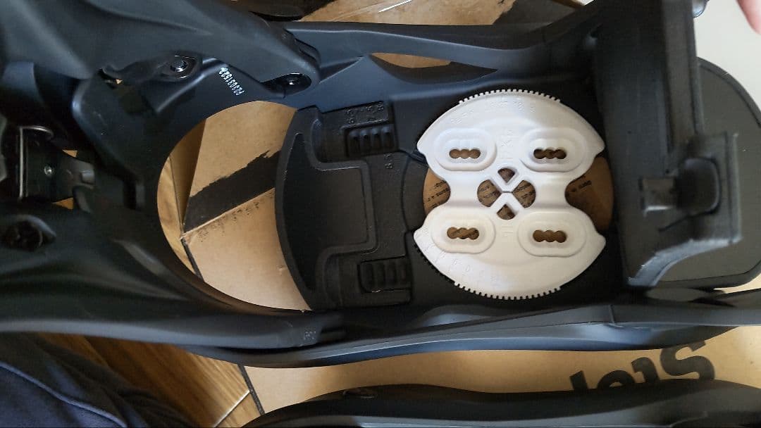 S*o様 STEP ON 新品 未使用 フラックス 黒 Mサイズ ステップオン