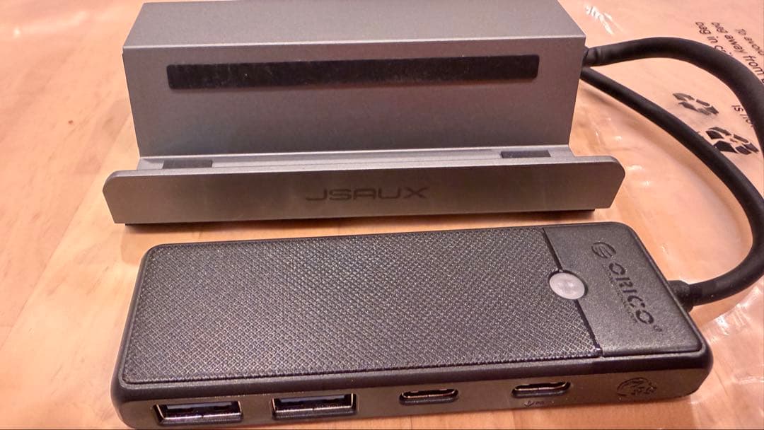 美品 Steam Deck OLED 1TB + JSAUX ドック USBハブ