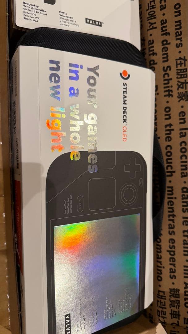 美品 Steam Deck OLED 1TB + JSAUX ドック USBハブ