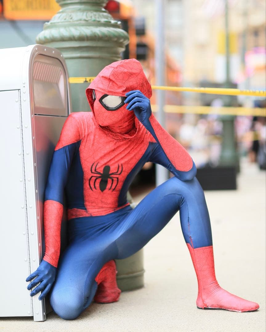 スパイダーマン コスプレ 7種セット シェルマスク付き