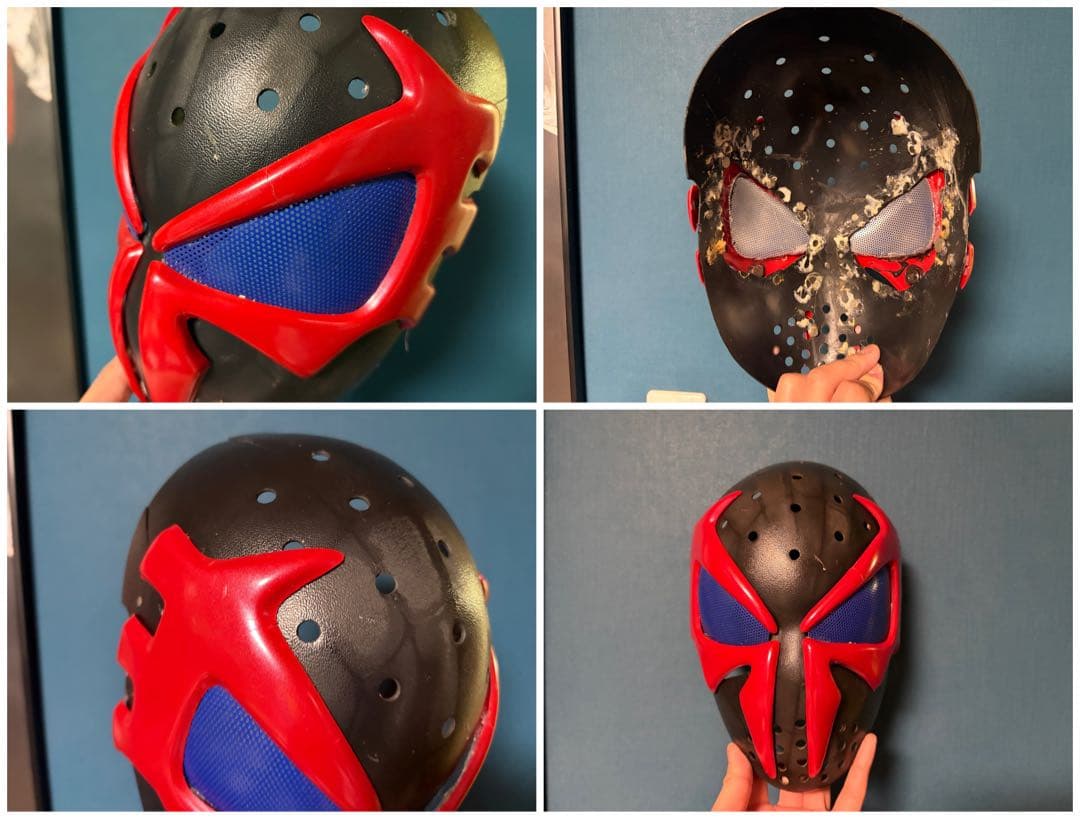 スパイダーマン コスプレ 7種セット シェルマスク付き