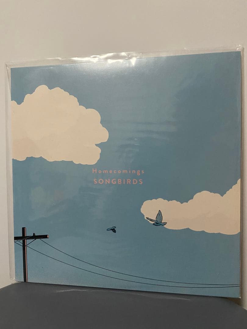comings SONGBIRDSシングルレコード　EP リズと青い鳥