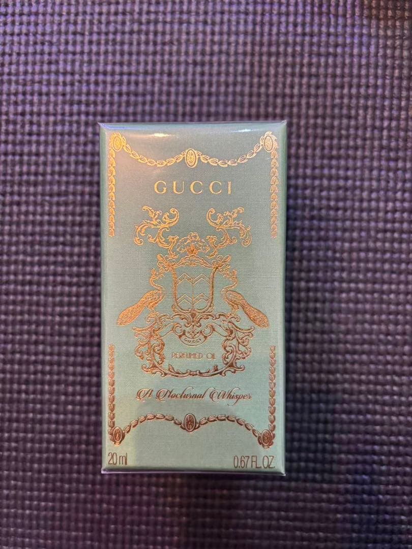GUCCI アノクターナル ウィスパー フレグランスオイル 20ml