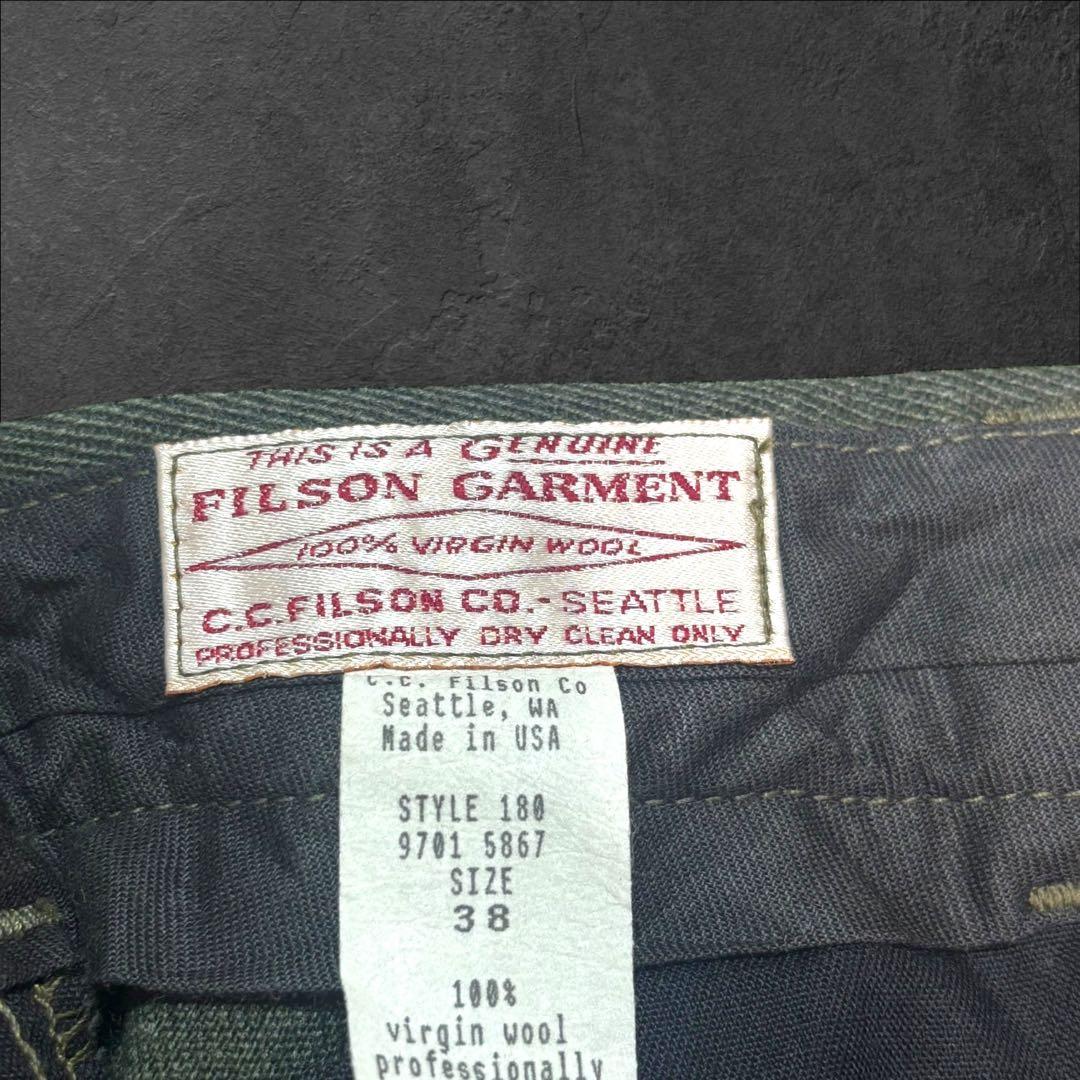 【激レア】 FILSON STYLE 180 ウールトラウザーズ USA製