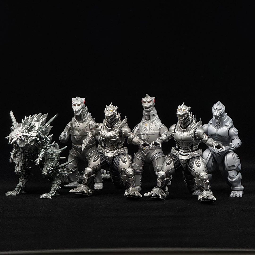 激造シリーズ メカゴジラ BOX 希少 6体セット 箱付き