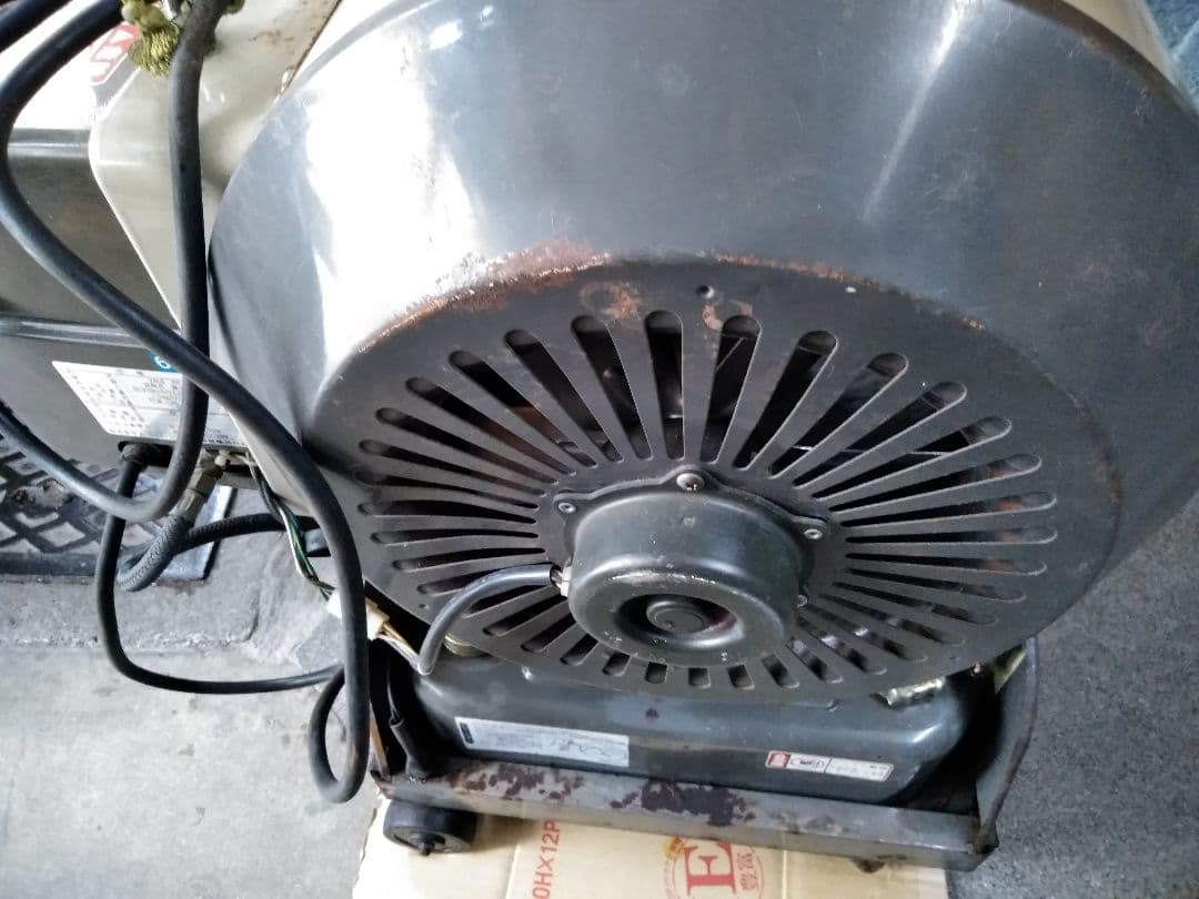 VAL6PK 静岡製機 ジェットヒーター 快暖児 バルシックス　ジャンク