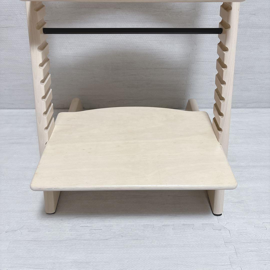 ストッケ トリップトラップ シリアル4 ホワイトウォッシュ