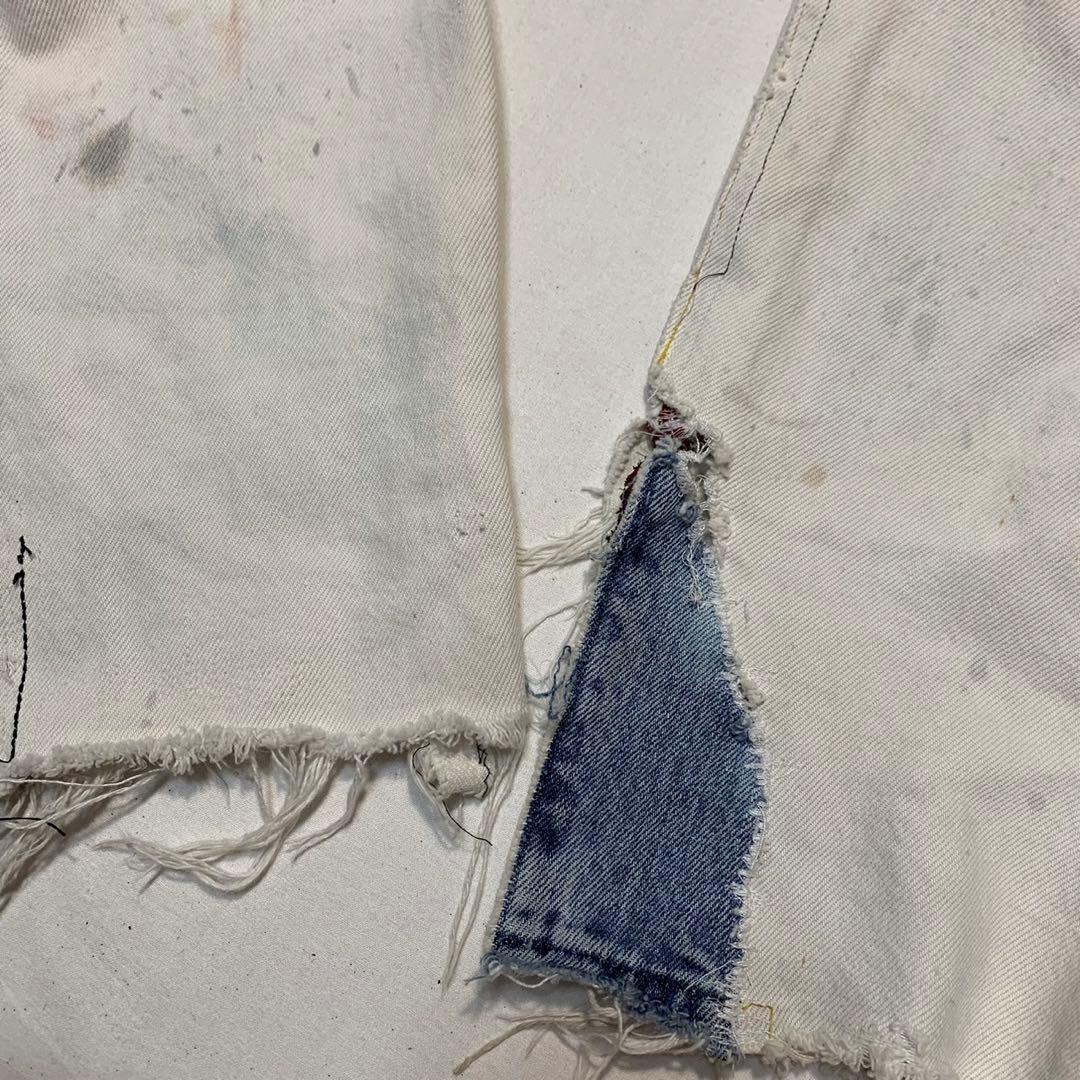 ニルヴァーナ patchwork boro design denim