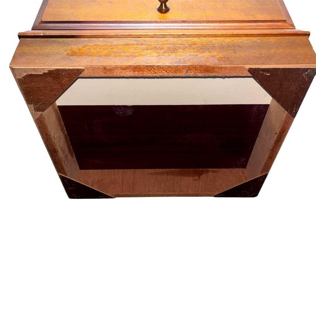 vico様【送料無料・美品】天然木　アンティーク★レトロ　書類チェスト10段B5