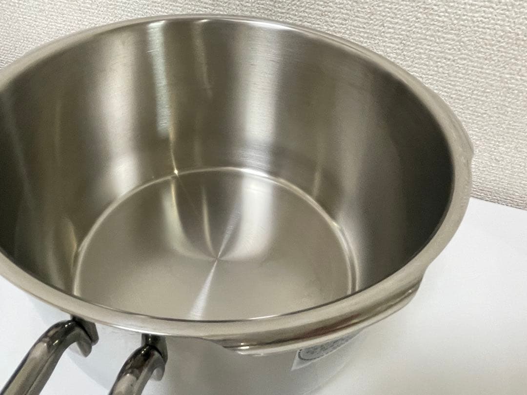 【現状品】パーフェクトキッチン 圧力鍋5リットル （フタ/本体)のみ