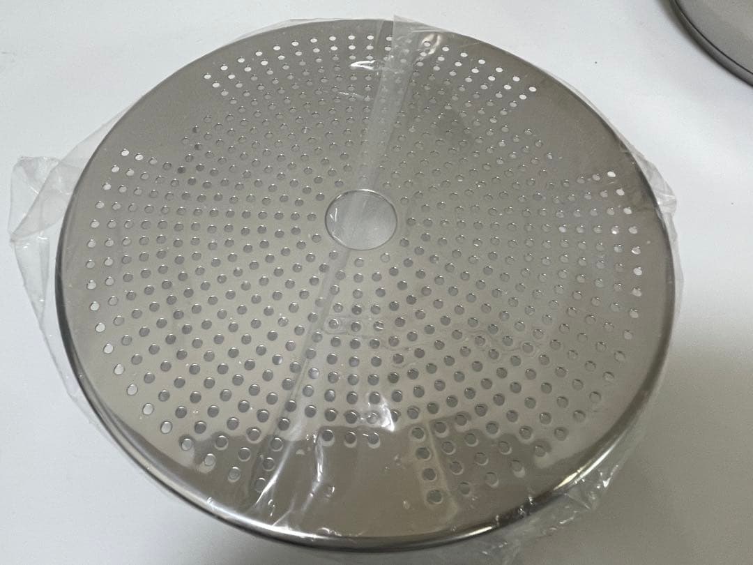 【現状品】パーフェクトキッチン 圧力鍋5リットル （フタ/本体)のみ