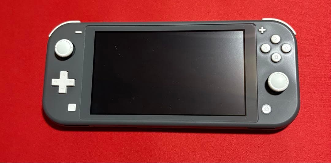 Nintendo Switch Lite グレー　ジャンク　おまけ付き