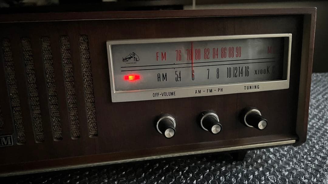 【美品】ビクターF-221　真空管ラジオ