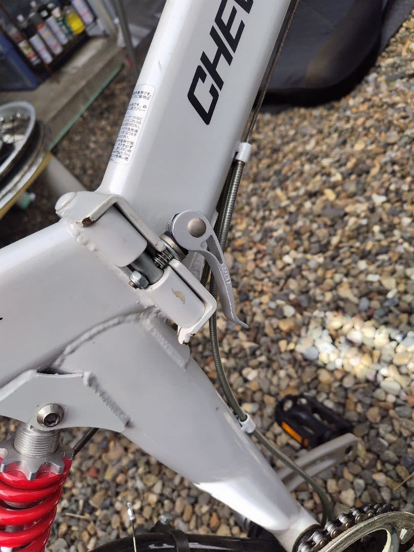 シボレーMTB折りたたみ自転車マウンテンバイクCHEVROLETCHEVY