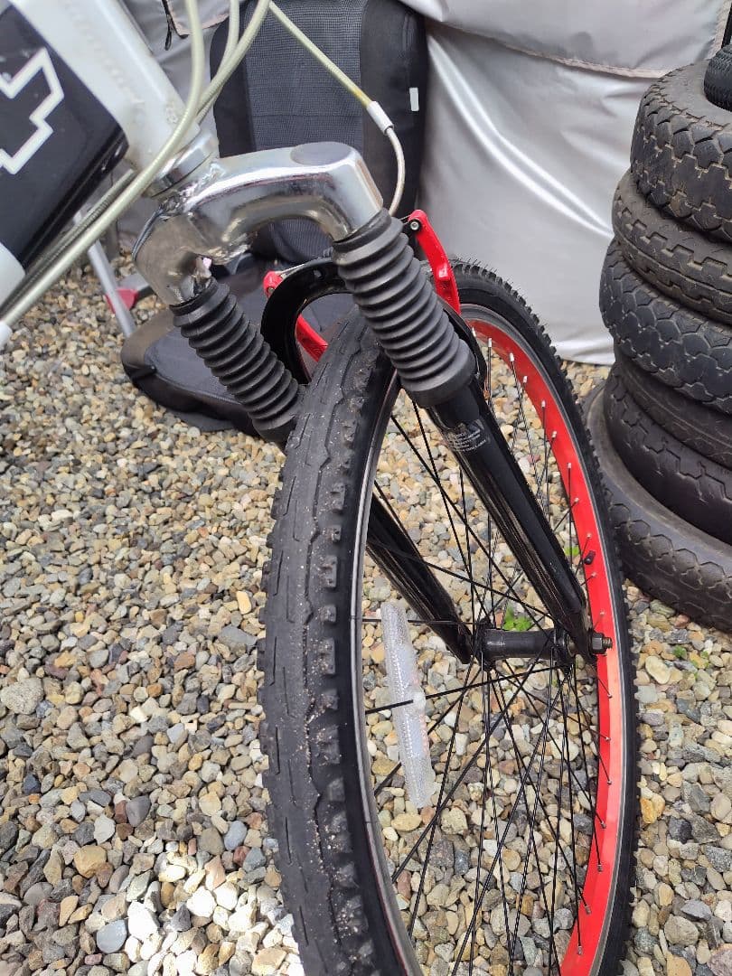 シボレーMTB折りたたみ自転車マウンテンバイクCHEVROLETCHEVY