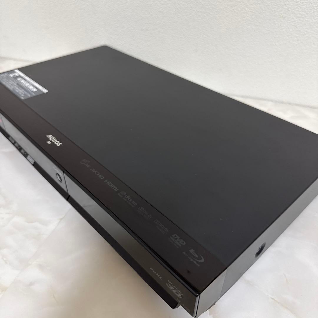 SHARP AQUOS ブルーレイレコーダー 320GB 3D対応 HDMI付き