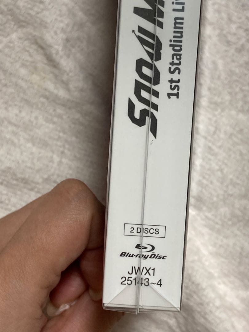 ま*こ様  Man スタジアム　Blu-ray  Word