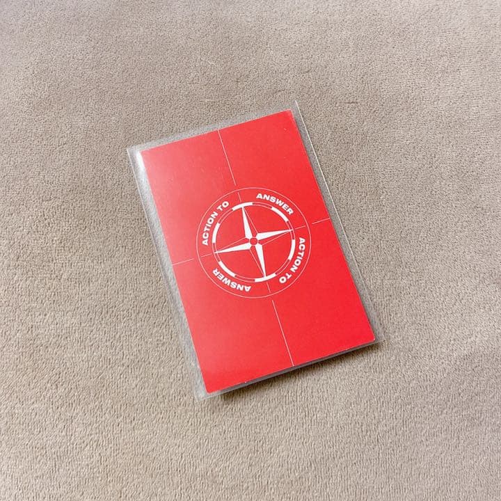 ATEEZ サン トレカ MMT