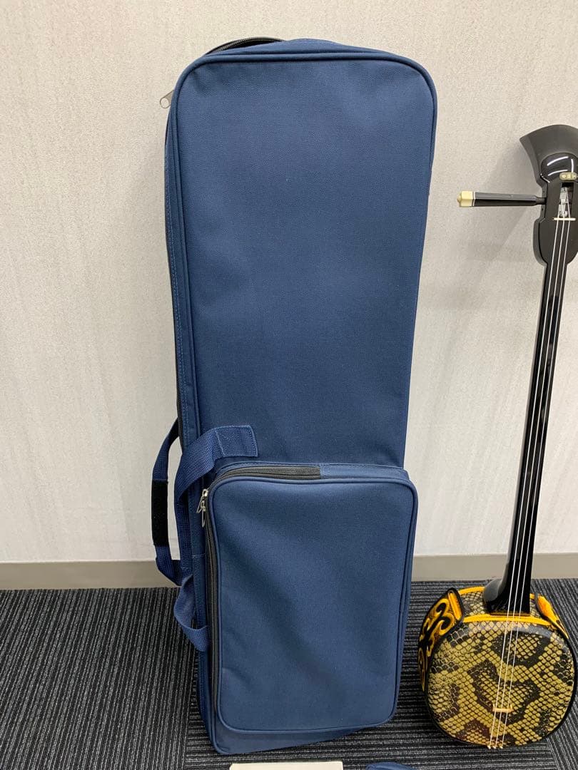 沖縄 三線 人工皮革 初心者向け