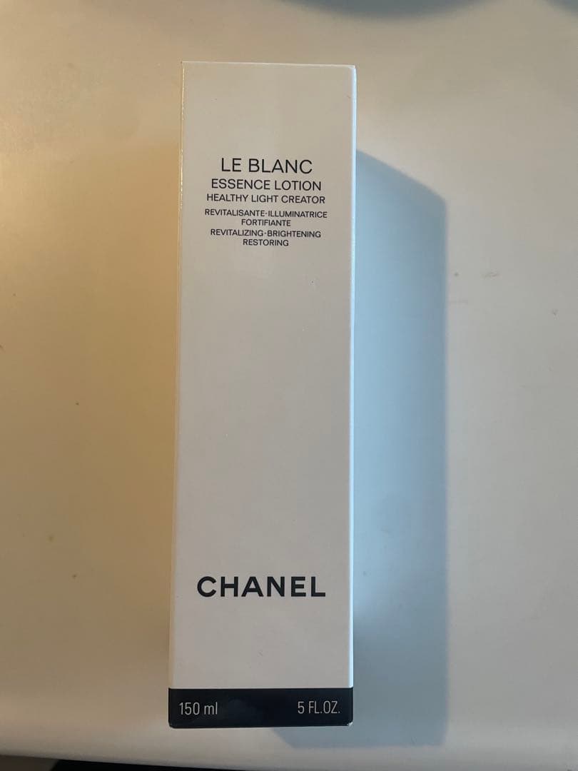 新品未使用CHANEL ルブランローションHL 化粧水150ml