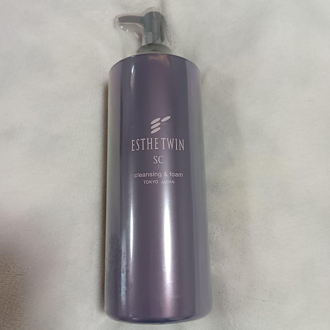 エステツイン SCクレンジング&フォーム　お徳用500ml