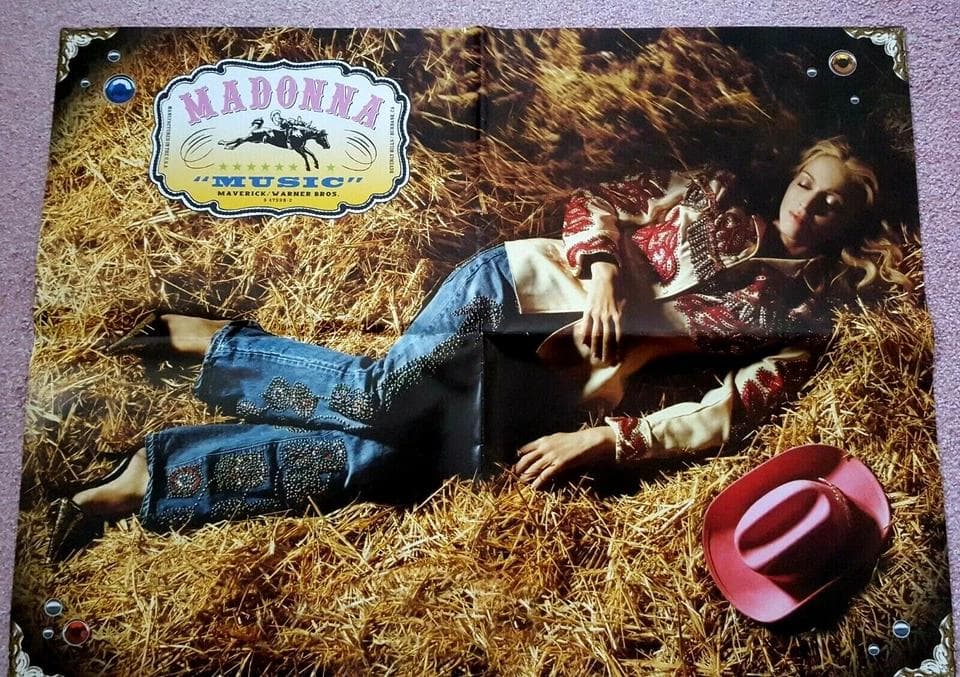 MADONNA　マドンナ　MUSIC　貴重 レコードバッグ セット