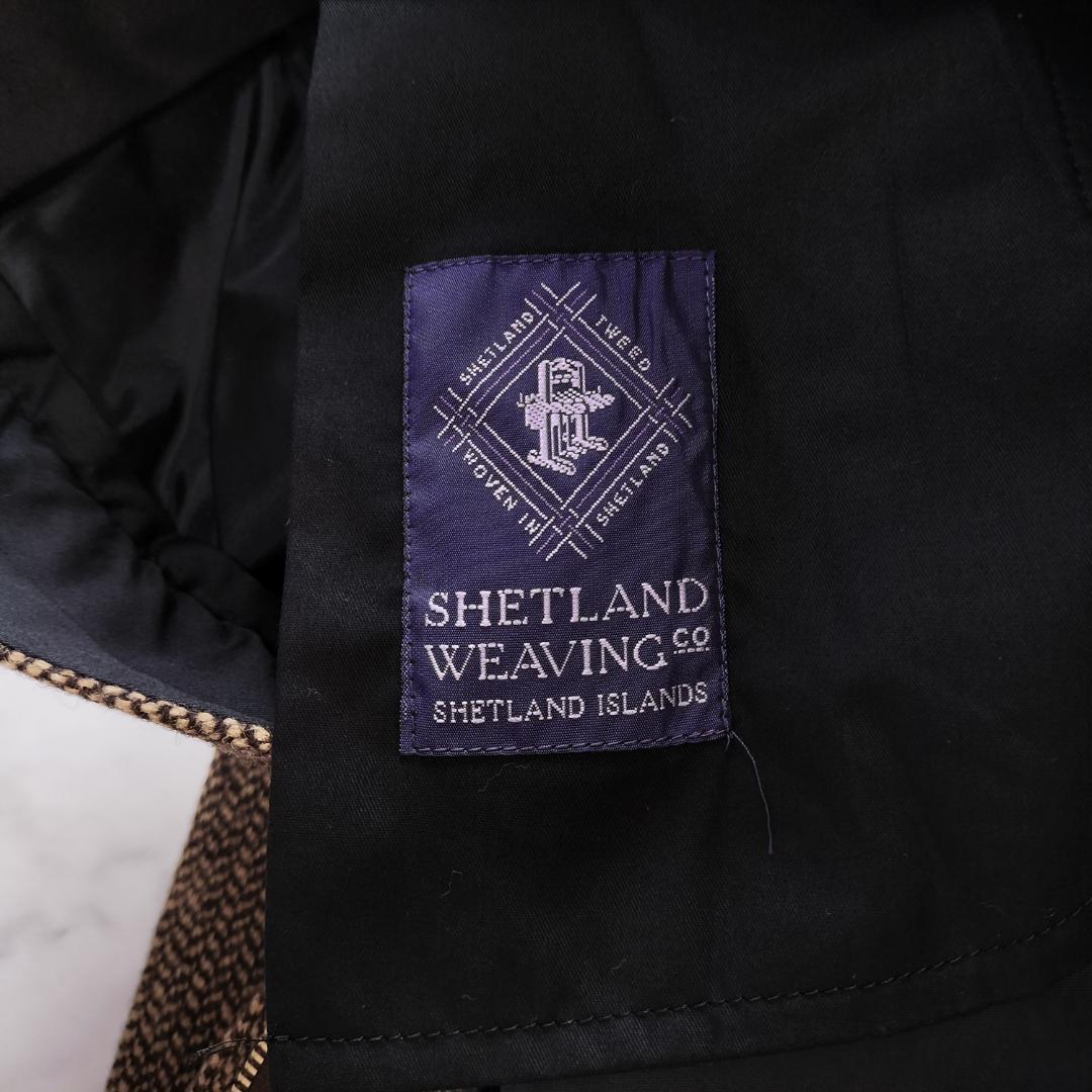 Fumiya Hirano REGENTヘリンボーンツイードスラックス 40 L