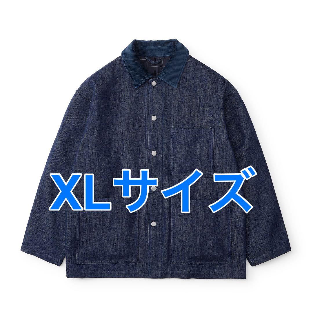 【新品未試着】everyone denim coverall jacket XL