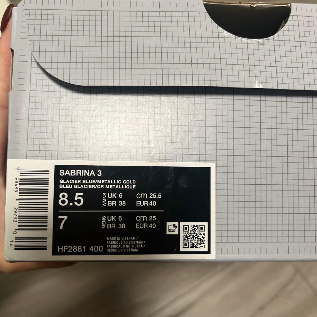 サブリナ3 25.5センチ