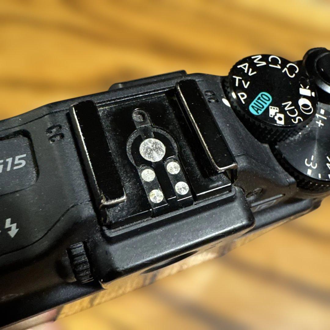 デジタルカメラ CANON powershot G15