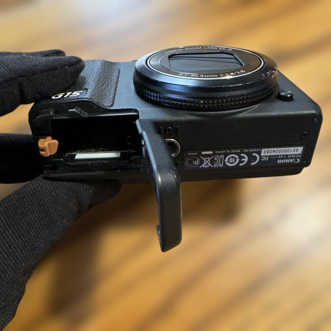 デジタルカメラ CANON powershot G15