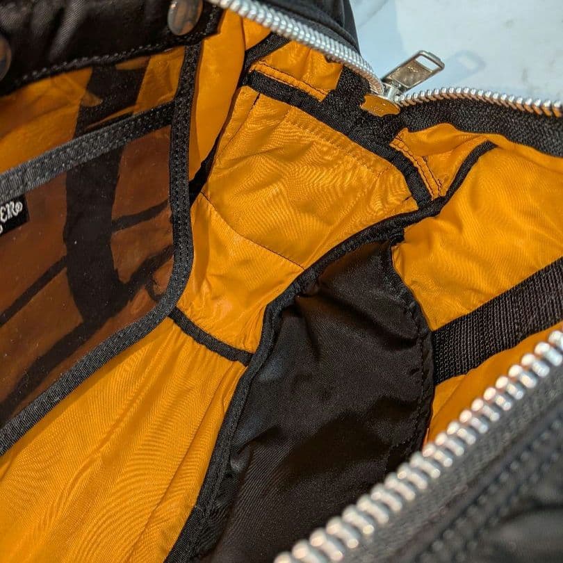 PORTER ポーター タンカー ボストンバッグ（S）黒 吉田カバン 日本製