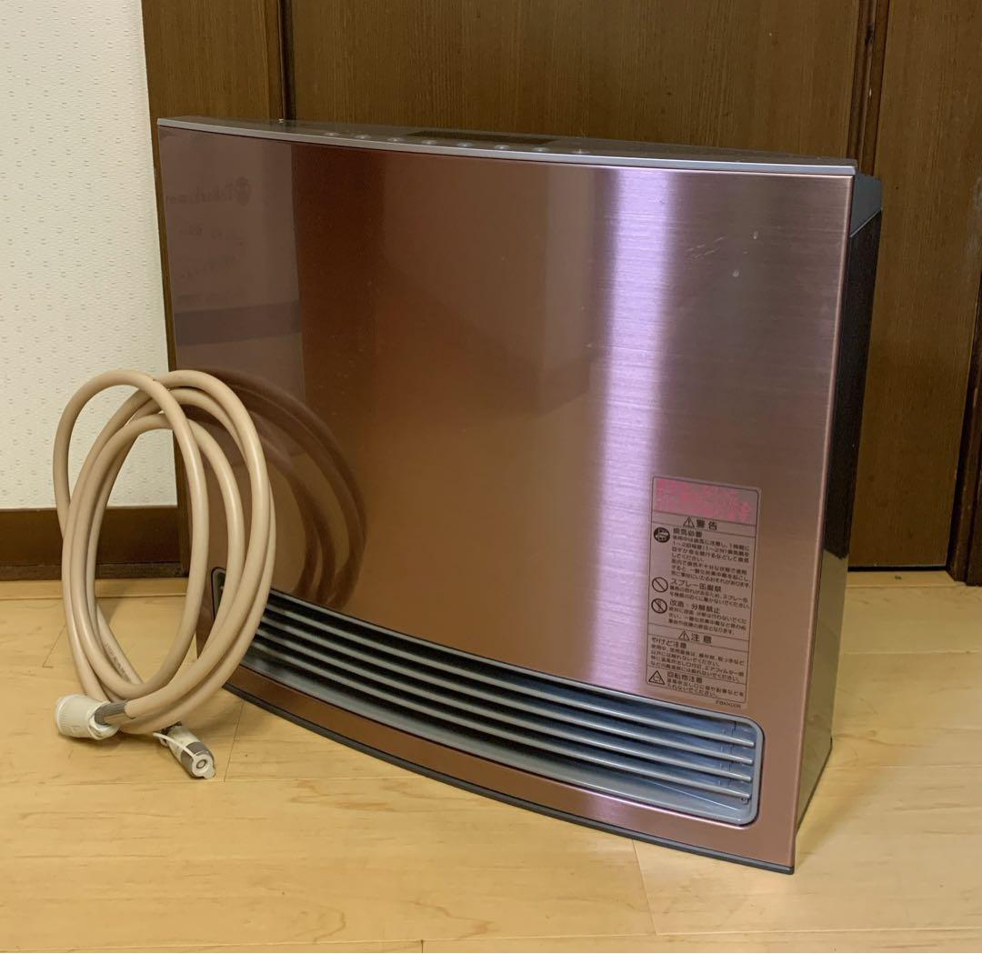 【美品】ノーリツ ナノイー搭載ガスファンヒーター（都市ガス）　GFH-4005D