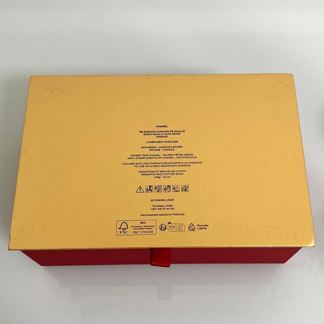 『未使用』CHANEL Lunar New Year 2025 限定 キャンドル