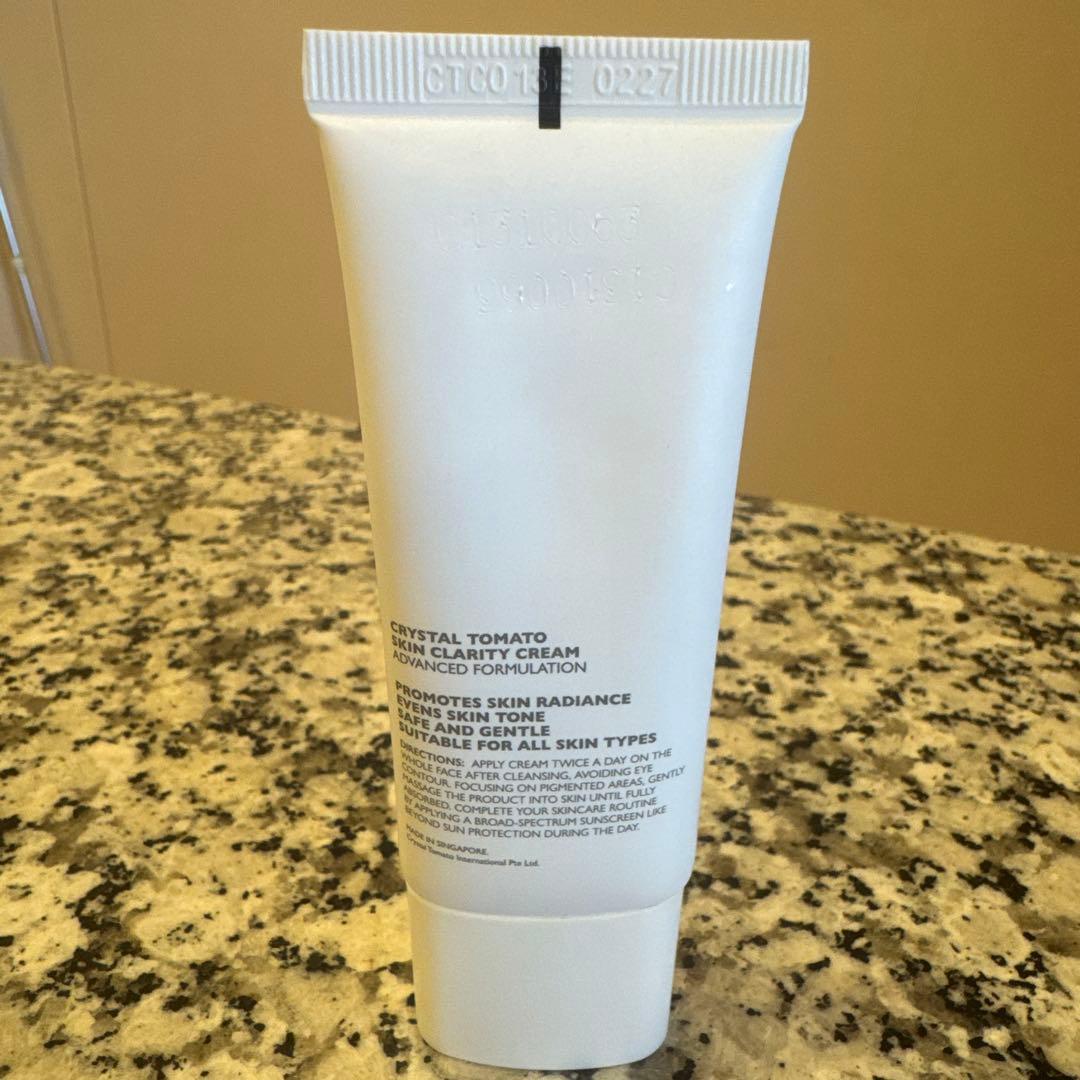 クリスタルトマト クリーム