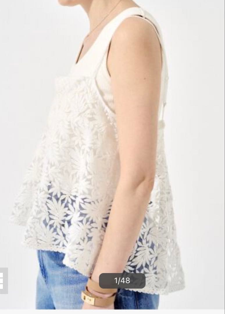 きこり様がご購入されます。イエナ レース ショート キャミソール