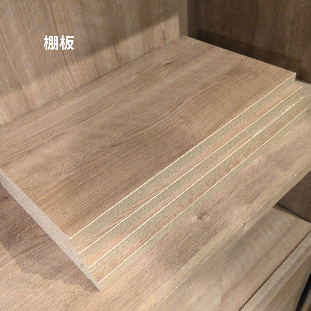 【専用】食器棚　大川家具　木製　幅105cm　奥行45cm　高さ185cm