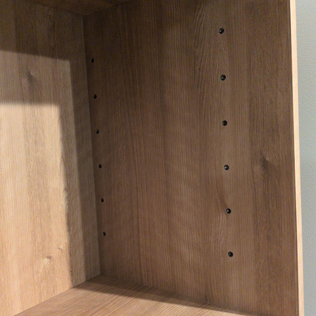 【専用】食器棚　大川家具　木製　幅105cm　奥行45cm　高さ185cm